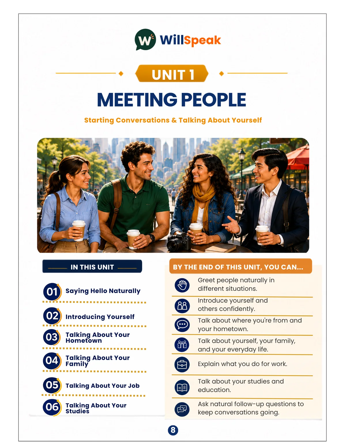 Draft Unit 1 Meeting People opener